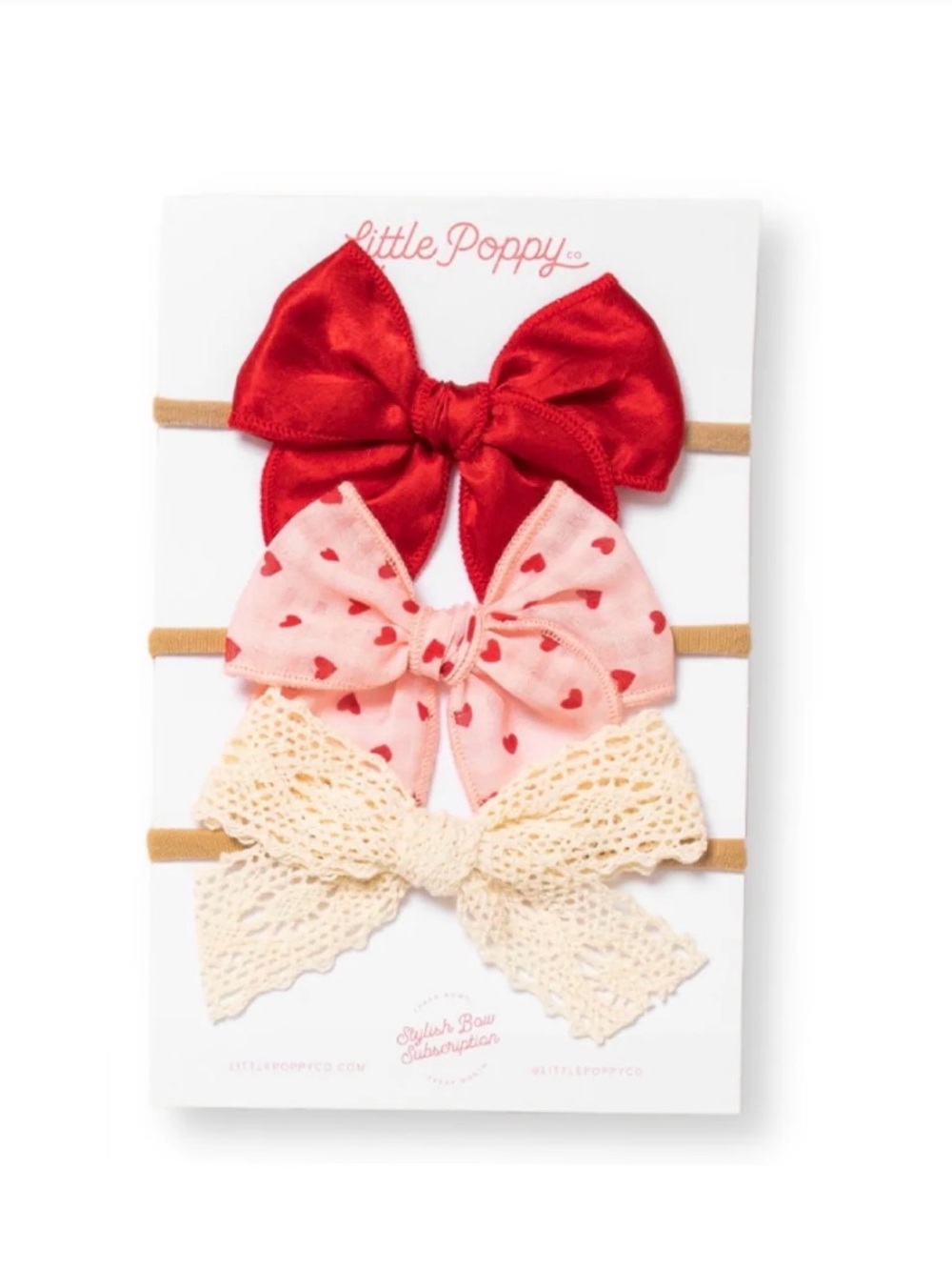 Lot of 31 Little Poppy Co. Baby Girl Hair Bows